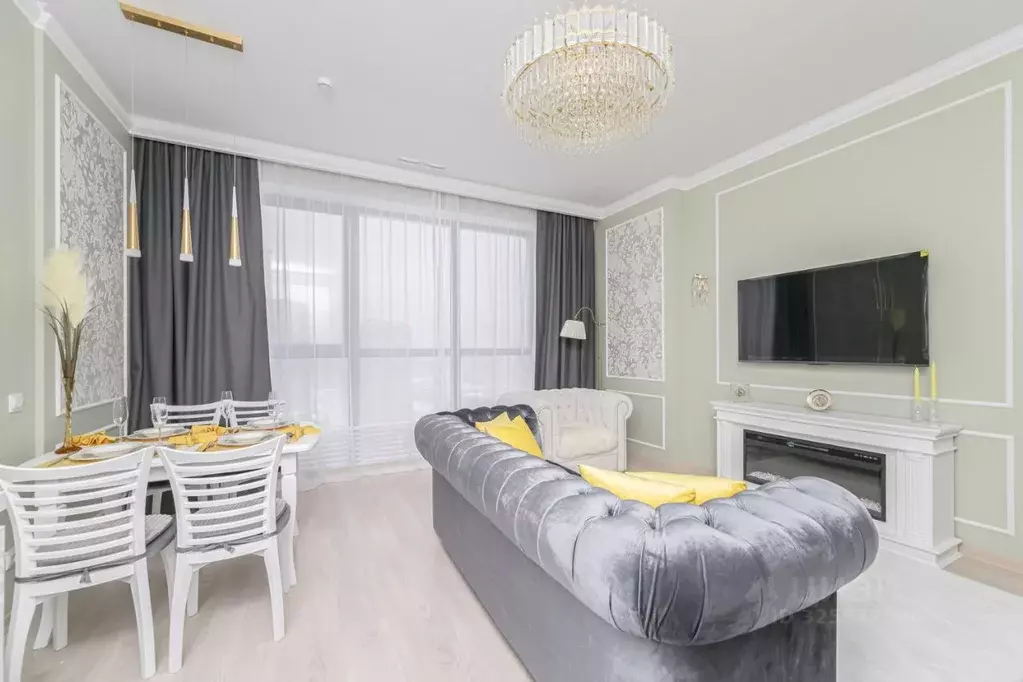 2-к кв. Москва Шелепихинская наб., 40к1 (62.0 м) - Фото 2