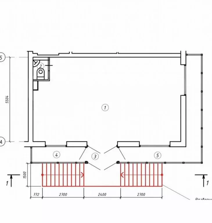 Помещение свободного назначения (80 м) - Фото 1