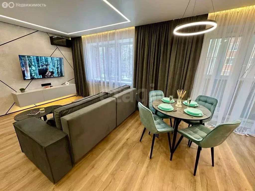 Квартира-студия: Саранск, улица Попова, 60А (40 м) - Фото 0