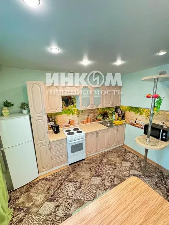 1-к кв. Московская область, Ленинский городской округ, д. Сапроново, ... - Фото 2