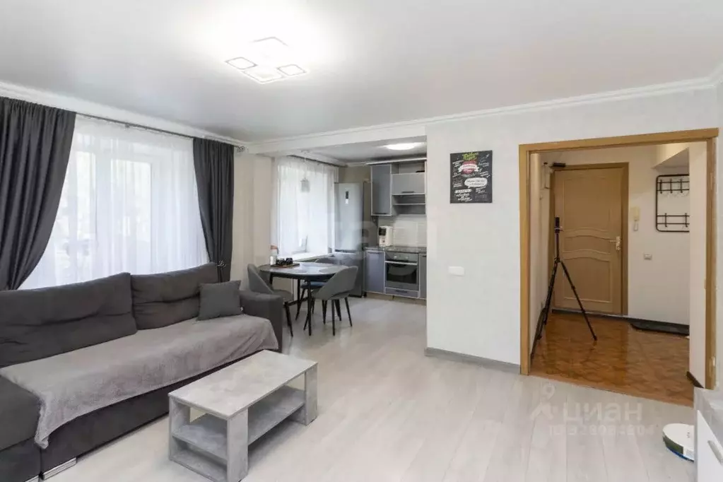 4-к кв. Тюменская область, Тюмень Широтная ул., 119 (89.2 м) - Фото 1