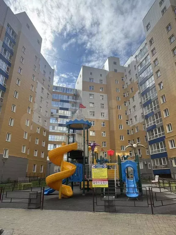 3-к. квартира, 57,1 м, 2/9 эт. - Фото 1