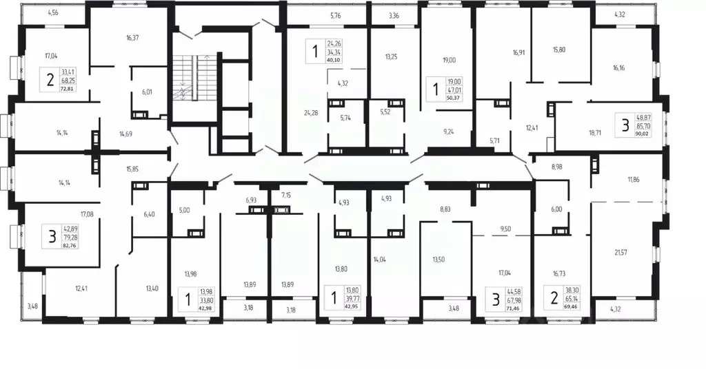 2-к кв. Волгоградская область, Волгоград бул. 30-летия Победы, 30 ... - Фото 2