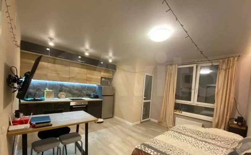 Квартира-студия, 26 м, 14/18 эт. - Фото 1