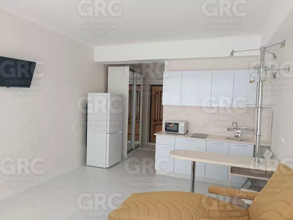 Студия Краснодарский край, Сочи Мамайка мкр, ул. Анапская, 3/11 (28.0 ... - Фото 1