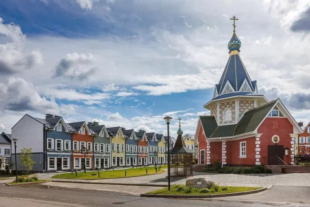 Таунхаус в Московская область, Дмитровский городской округ, с. ... - Фото 1