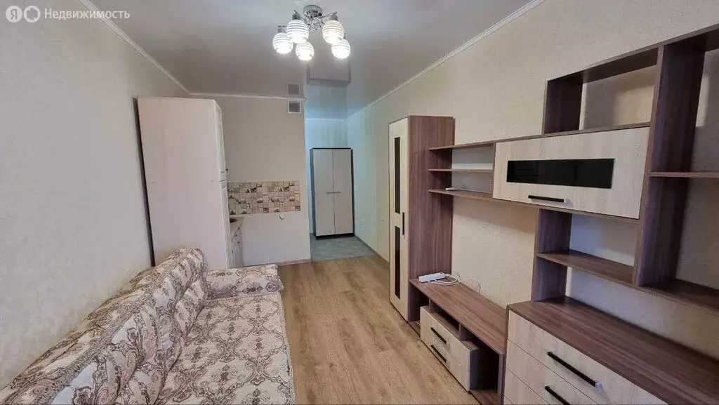 Квартира-студия: Краснодар, Прикубанский внутригородской округ, ... - Фото 1