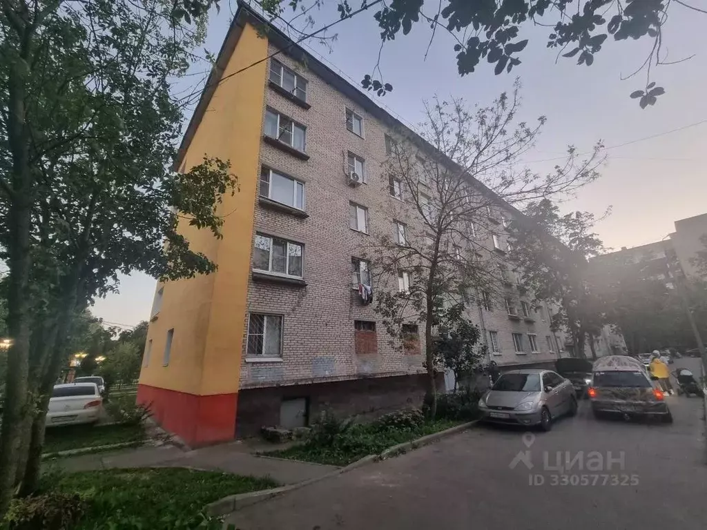 1-к кв. Московская область, Подольск Климовск мкр, ул. Заводская, 18 ... - Фото 2