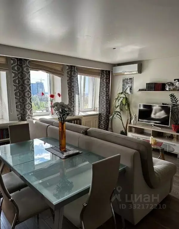2-к кв. Самарская область, Самара Ново-Садовая ул., 106б (67.0 м) - Фото 2