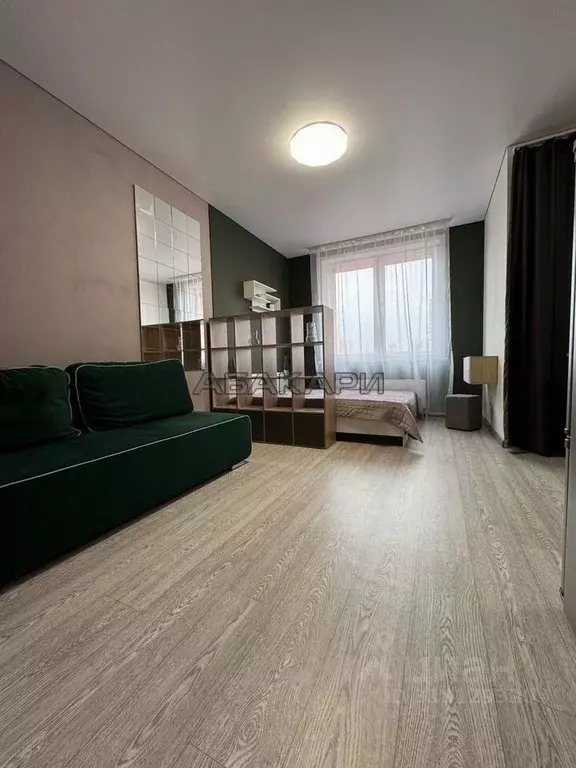 Студия Красноярский край, Красноярск Аральская ул., 53А (32.0 м) - Фото 1
