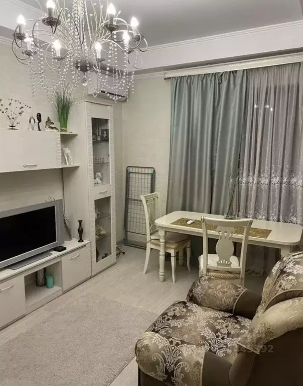 Студия Краснодарский край, Сочи ул. Макаренко, 30/1 (27.0 м) - Фото 1