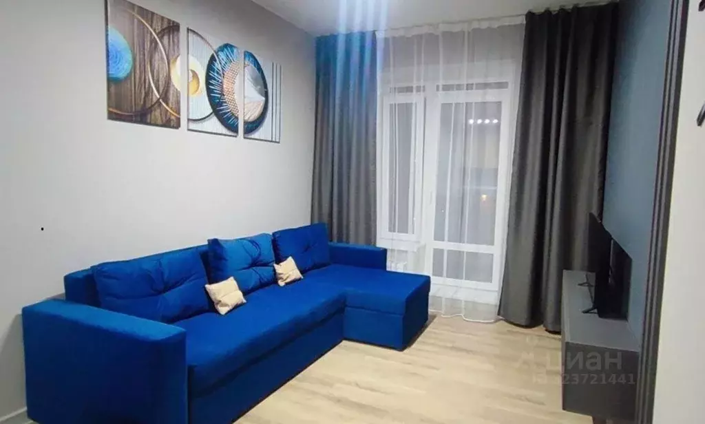 1-к кв. Красноярский край, Красноярск ул. 1-я Хабаровская, 7 (30.0 м) - Фото 1