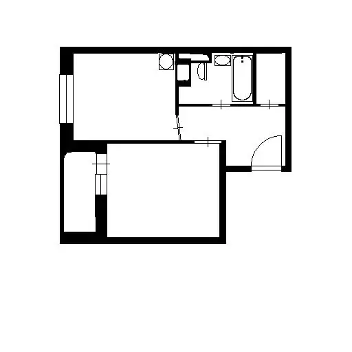 2-к кв. Татарстан, Зеленодольск ул. Шустова, 4 (65.0 м) - Фото 1