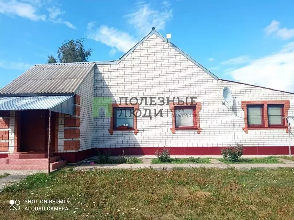 Дом в Тамбовская область, Рассказовский муниципальный округ, пос. ... - Фото 0