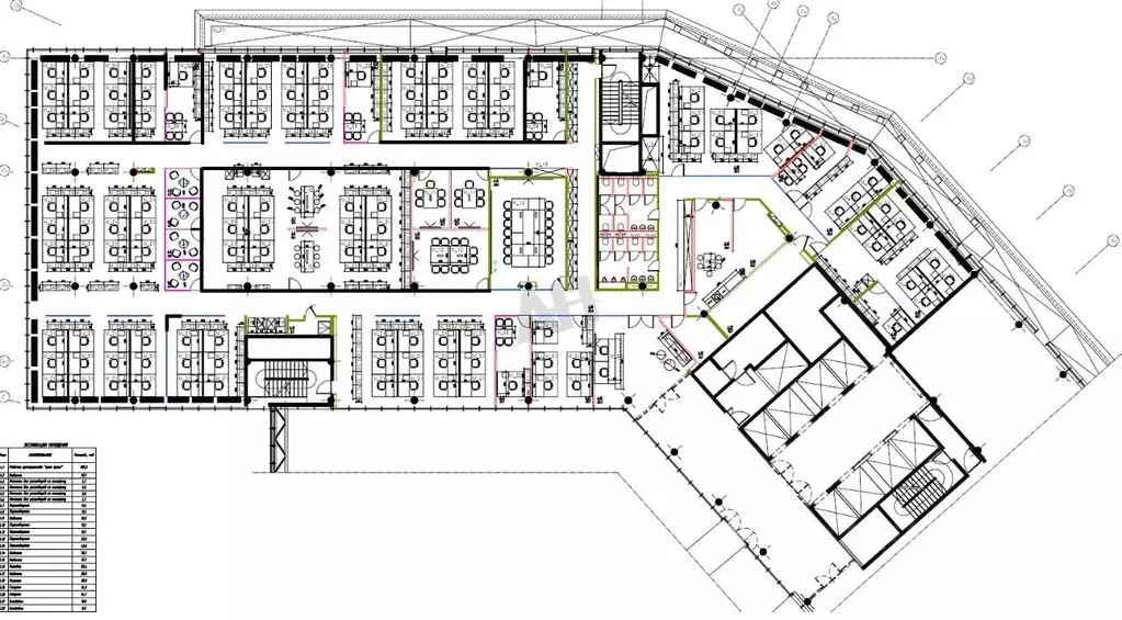 Офис в Москва Серебряническая наб., 29 (1585 м) - Фото 2