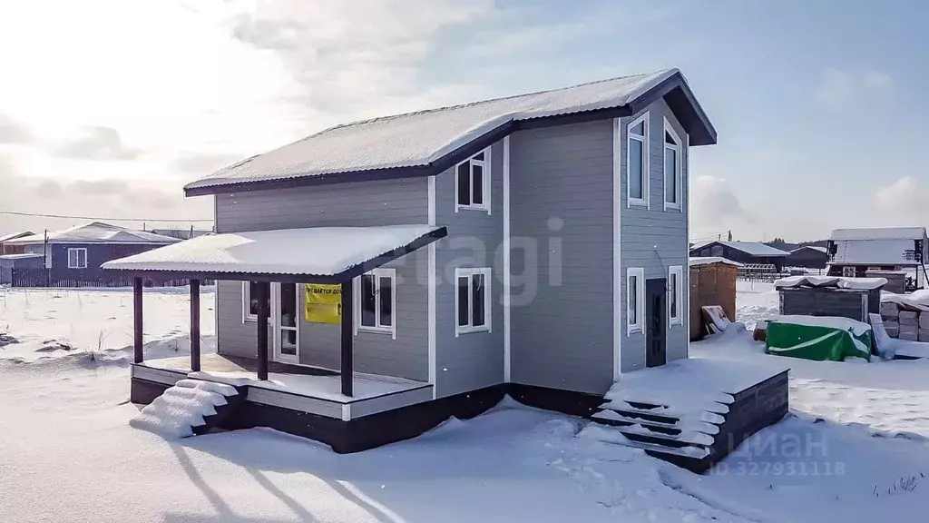 Дом в Ленинградская область, Ломоносовский район, Гостилицкое с/пос, ... - Фото 1