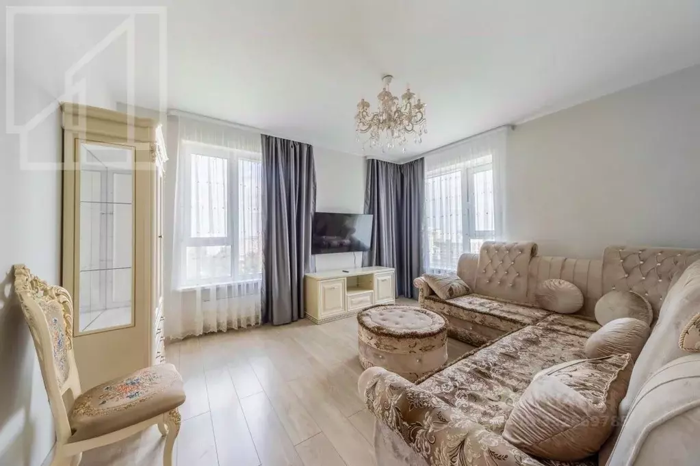 4-к кв. Москва Сельскохозяйственная ул., 38к2 (116.0 м) - Фото 1