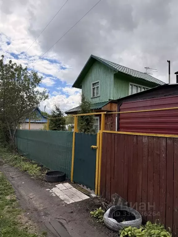 Дом в Омская область, Омский район муниципальный округ, Автомобилист ... - Фото 2