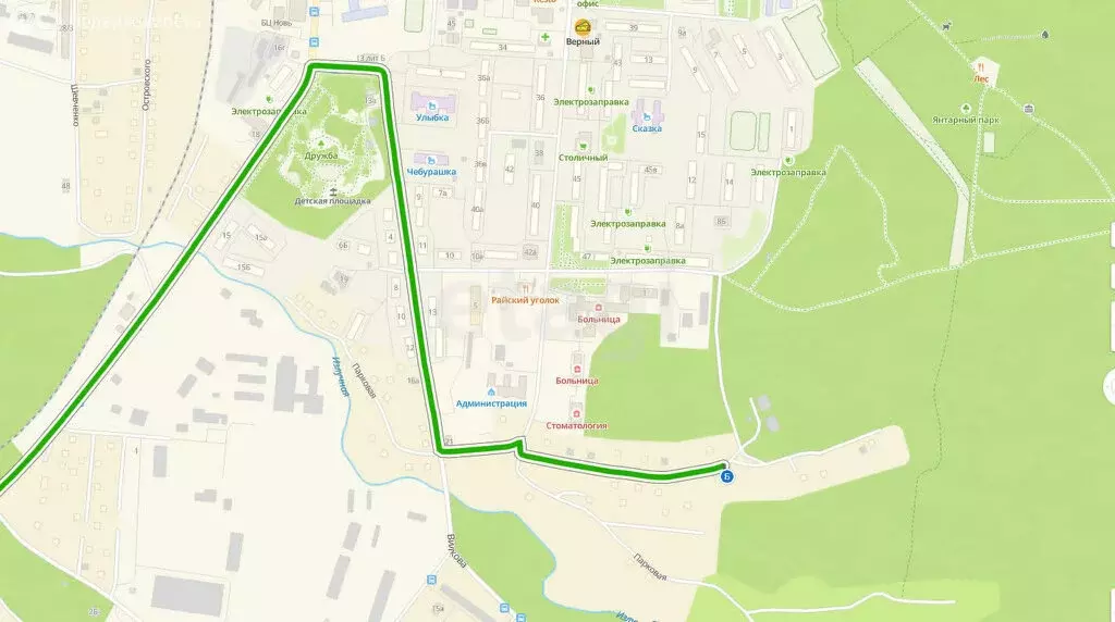 Участок в Долинск, Комсомольская улица (15 м) - Фото 2