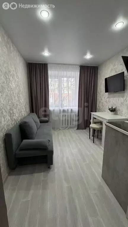 Квартира-студия: Томск, улица Белинского, 62 (12 м) - Фото 1