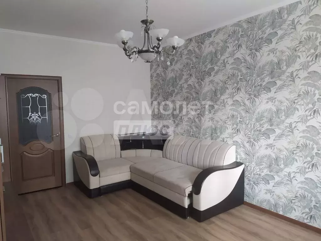 1-к. квартира, 48,3 м, 2/17 эт. - Фото 1
