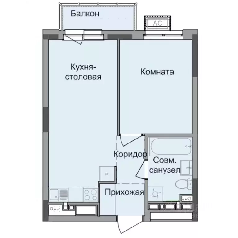 1-к кв. Удмуртия, Ижевск Северо-Западный жилрайон, 4-й мкр, Истории ... - Фото 1