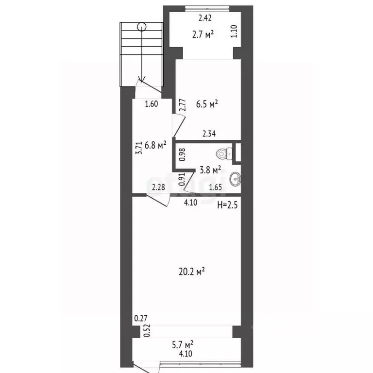 Помещение свободного назначения в Ростовская область, Ростов-на-Дону ... - Фото 2