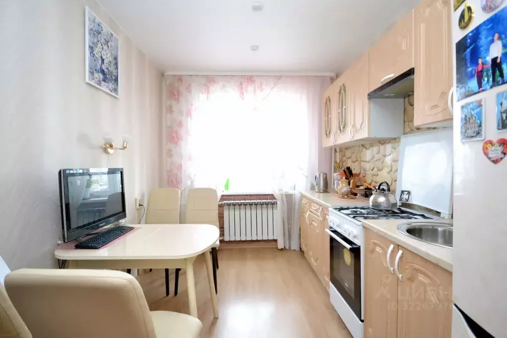 1-к кв. Саха (Якутия), Якутск ул. Дзержинского, 12/3 (35.7 м) - Фото 1