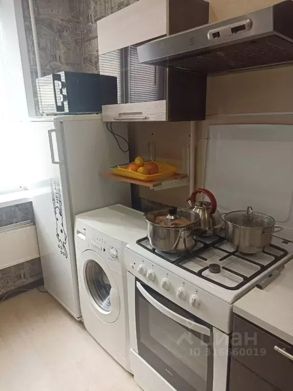 1-к кв. Астраханская область, Астрахань ул. Куликова, 15к3 (37.0 м) - Фото 0
