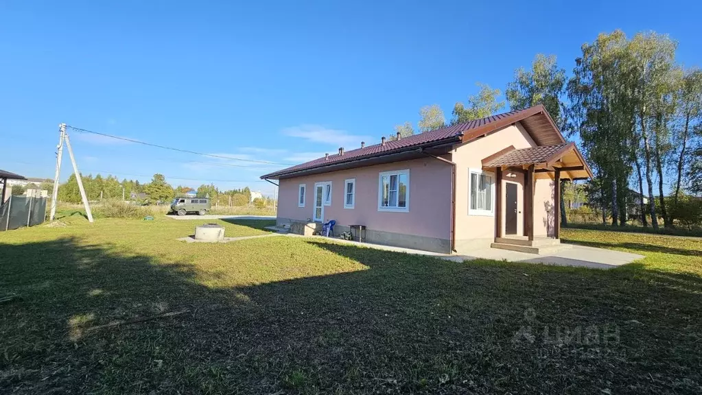 Дом в Тульская область, Заокский рп пл. Ленина (120 м) - Фото 1