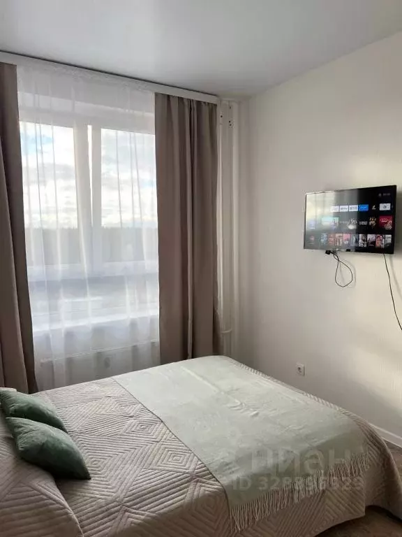 1-к кв. Московская область, Люберцы городской округ, Мирный пгт ул. ... - Фото 2