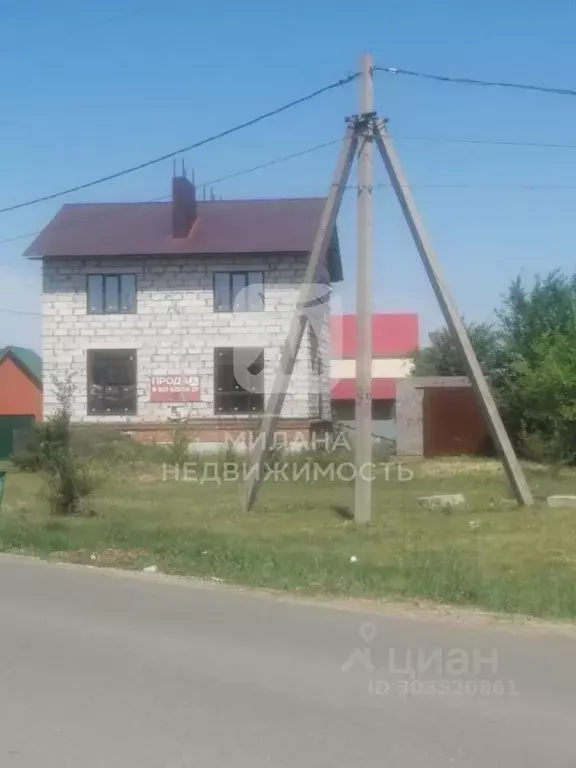 Дом в Оренбургская область, пос. Новосергиевка ул. Сергиевская, 1 (411 ... - Фото 0