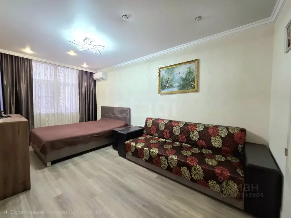 1-к кв. Краснодарский край, Анапа Парковая ул., 61к3 (46.5 м) - Фото 2