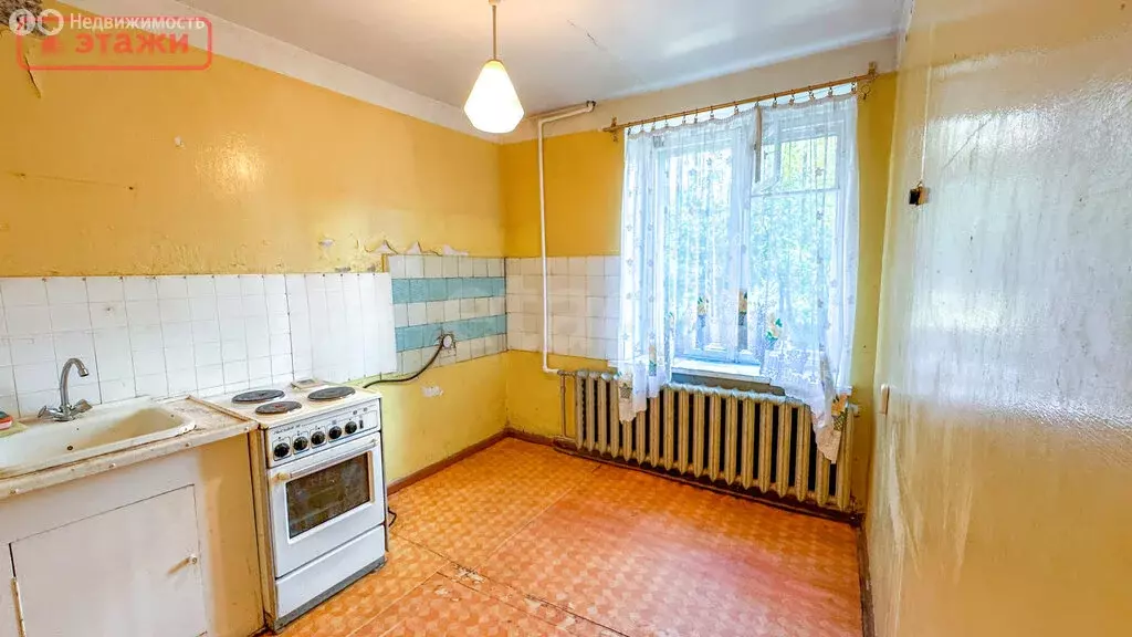 3-комнатная квартира: Сегежа, улица Спиридонова, 11А (55 м) - Фото 0
