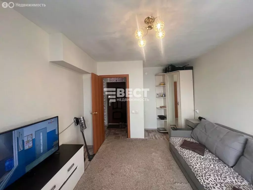 1-комнатная квартира: Ленинск-Кузнецкий, бульвар Химиков, 7 (30 м) - Фото 1