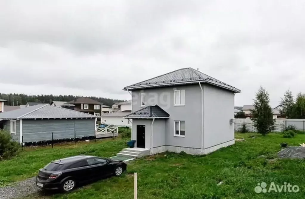 Дом в Свердловская область, Сысертский муниципальный округ, пос. ... - Фото 0