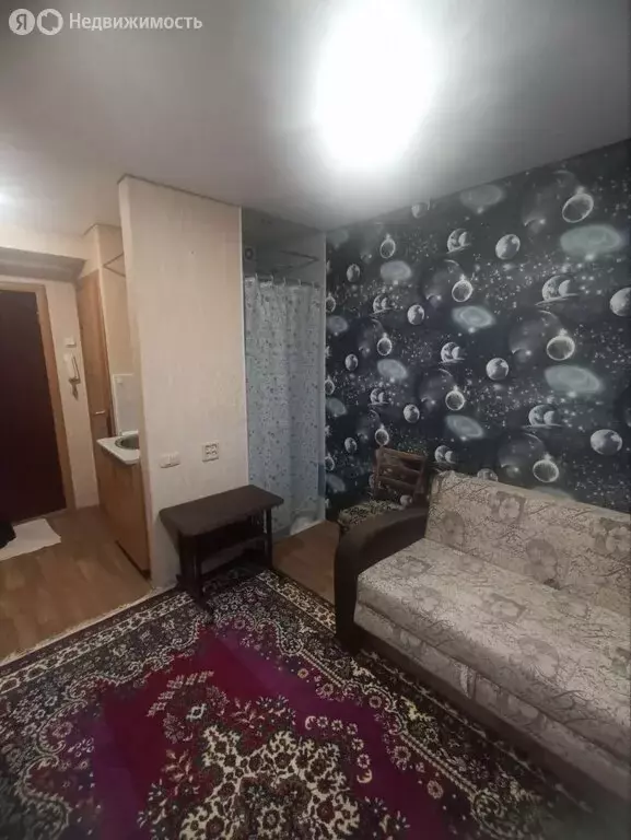 Квартира-студия: Миасс, проспект Октября, 6 (12.7 м) - Фото 1
