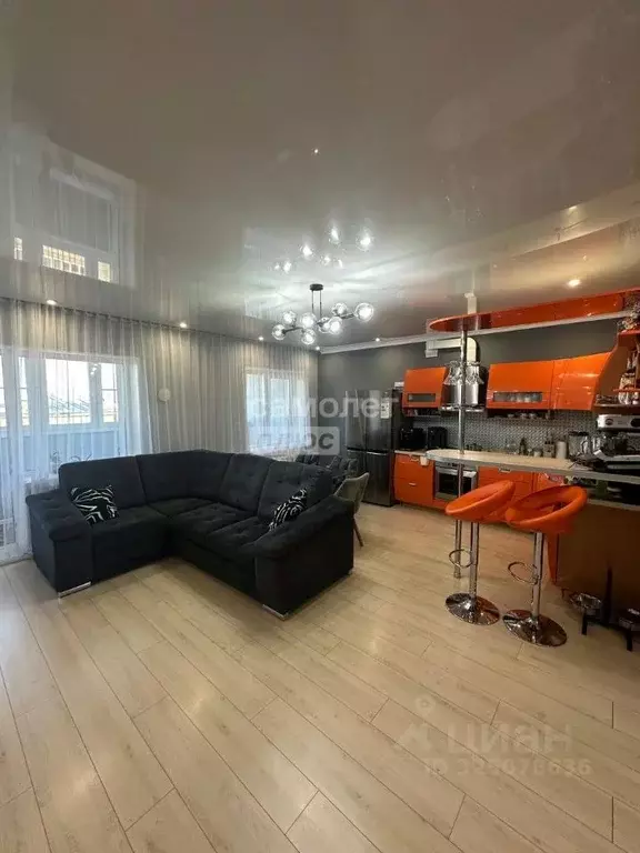 3-к кв. Забайкальский край, Чита ул. Бутина, 50 (78.7 м) - Фото 2