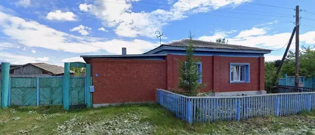 Дом в Омская область, Горьковский район, д. Богданово Центральная ул., ... - Фото 1