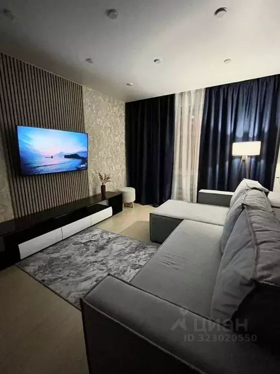 1-к кв. Мурманская область, Мурманск ул. Героев Рыбачьего, 63 (33.0 м) - Фото 1