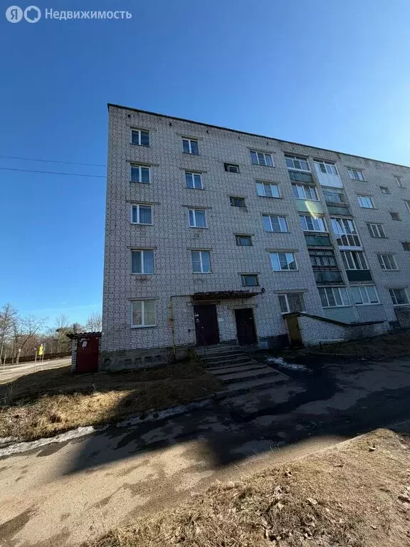 1-комнатная квартира: Новая Ладога, микрорайон В, 10 (32.7 м) - Фото 1