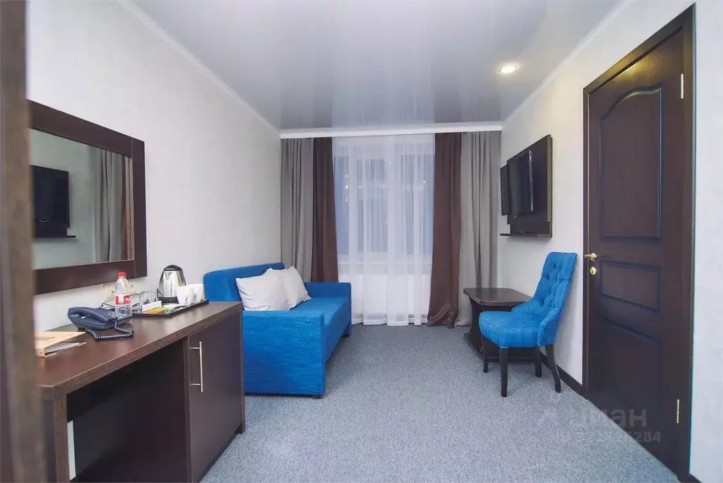 Комната Ставропольский край, Кисловодск просп. Дзержинского, 22 (30.0 ... - Фото 1