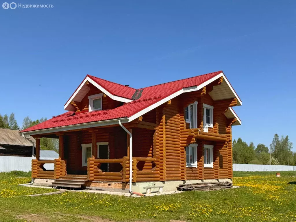 Дом в Орловский муниципальный округ, деревня Красногоры, Гольцовская ... - Фото 1