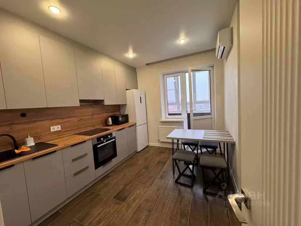 1-к кв. Краснодарский край, Краснодар ул. Имени Дзержинского, 110Ак1 ... - Фото 1