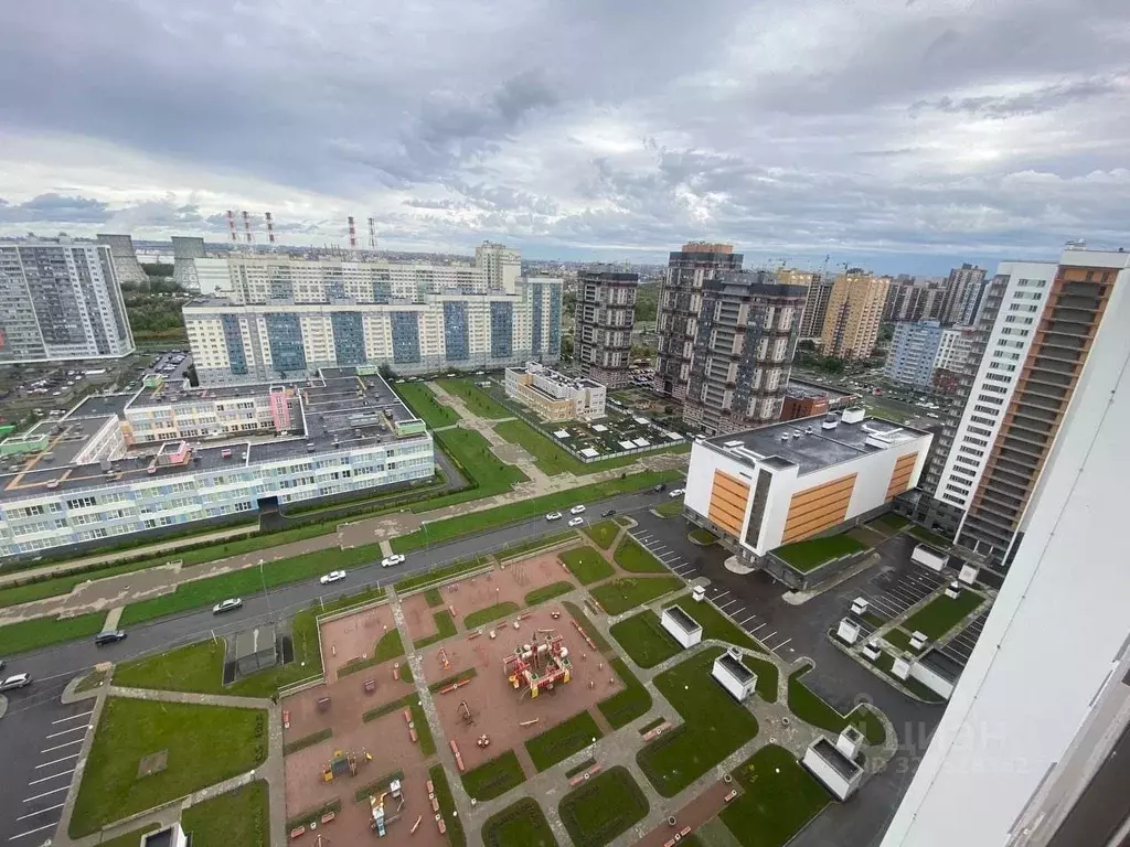 3-к кв. Санкт-Петербург Ленинский просп., 68 (74.0 м) - Фото 2