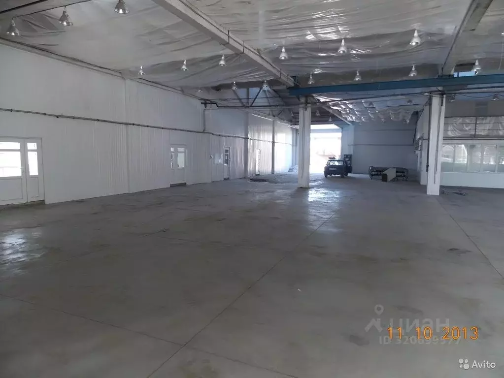 Склад в Краснодарский край, Динская ст-ца ул. Железнодорожная, 265 ... - Фото 2