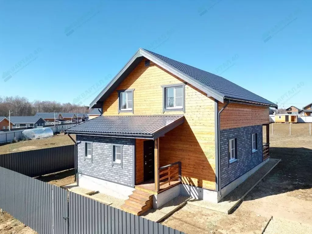 Дом в Калужская область, Совхоз Боровский с/пос, Кириллово парк кп ... - Фото 2