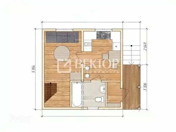 Дом в Ивановская область, Иваново ул. 1-я Ландеховская (70 м) - Фото 1