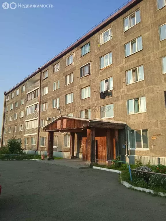 1-комнатная квартира: Горно-Алтайск, Луговая улица, 122 (31.6 м) - Фото 0