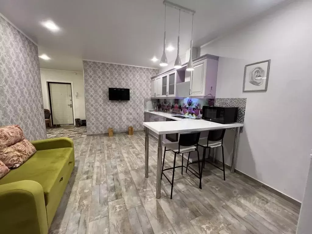 1-к кв. Тюменская область, Тюмень ул. Федюнинского, 64к2 (48.1 м) - Фото 1